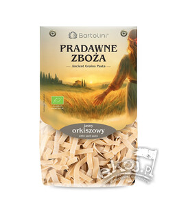 Makaron orkiszowy wstążki BIO 250g Bartolini