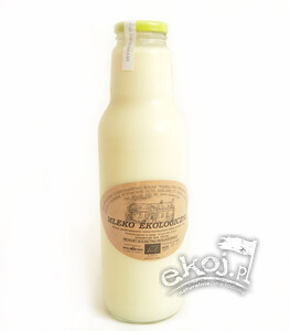 Mleko ekologiczne 750ml Farma pod Świerkami