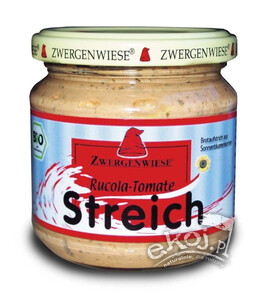 Pasta słonecznikowa z rukolą i pomidorami BIO 180g Zwergenwiese