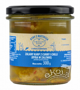 Karp w zalewie z curry i chili 300g Smolin Fish