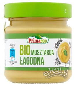 Musztarda łagodna BIO 170g Primaeco