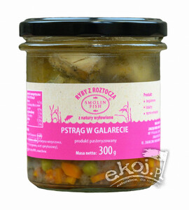Pstrąg w galarecie 300g Smolin Fish
