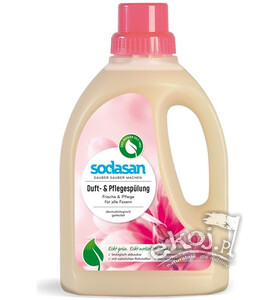 Płyn do płukania tkanin magnolia BIO 750ml Sodasan