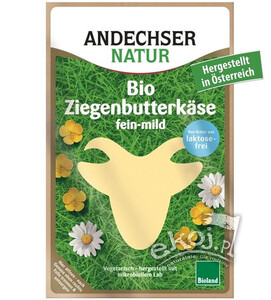 Ser kozi w plastrach BIO 100g Andechser