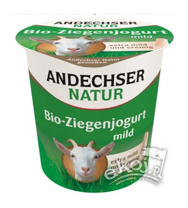 Jogurt kozi BIO 125g Andechser
