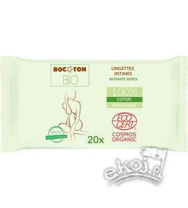 Chusteczki do higieny intymnej 20szt Bocoton