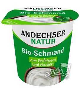 Śmietana 24% tł. BIO 150g Andechser