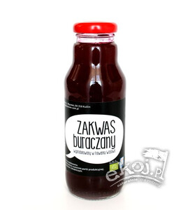 Zakwas buraczany BIO 300ml Folwark Wąsowo
