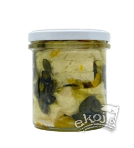 Śledzie marynowane z DYNIĄ w słoiku 300g Seafood