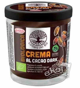 Krem czekoladowy BIO 200g Gandola