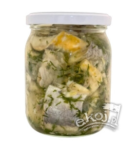 Śledzie po chłopsku z koperkiem 480g Seafood