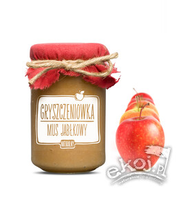 Mus jabłkowy 300g Gryszczeniówka