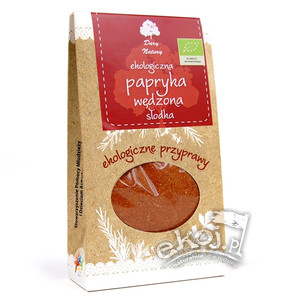Papryka wędzona słodka EKO 50 g Dary Natury