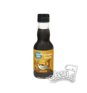 Sos umami bezglutenowy BIO 145ml Terrsana