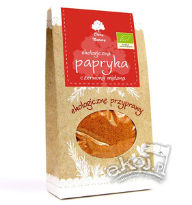 Papryka słodka mielona BIO 50g Dary Natury