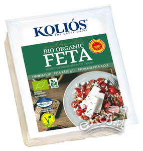 Ser feta ChNP BIO 150g Kolios