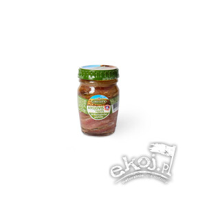 Anchois sardele w BIO oliwie z oliwek 78g La Bio Idea