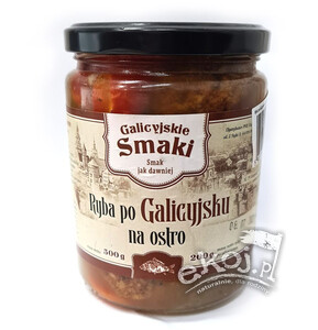 Ryba po galicyjsku na ostro 500g Galicyjskie Smaki