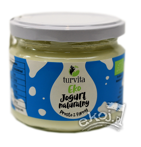 Jogurt naturalny BIO 250g Turvita