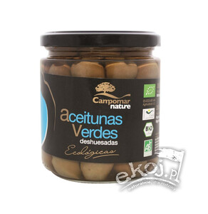 Oliwki zielone bez pestki BIO 350g Campomar Nature