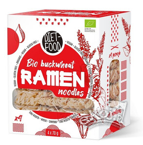 Makaron gryczany Ramen BIO 280g Diet Food