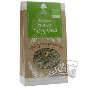 Trawa cytrynowa EKO 20g Dary Natury