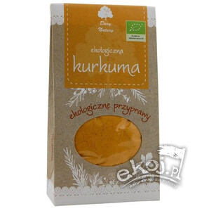 Kurkuma EKO 50g Dary Natury