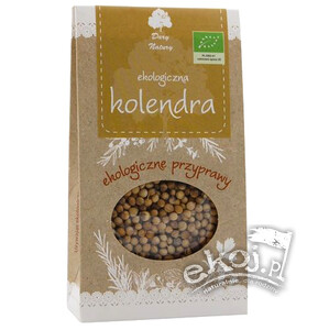 Kolendra ziarno EKO 30g Dary Natury
