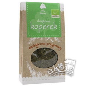 Koperek suszony BIO 30g Dary Natury