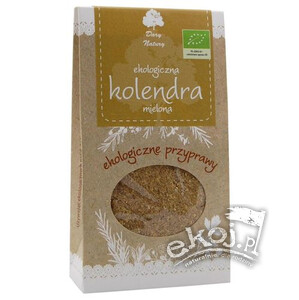Kolendra mielona EKO 30g Dary Natury
