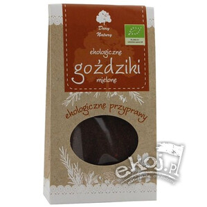 Goździki mielone EKO 30g Dary Natury
