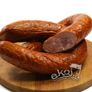 Kiełbasa wiejska pieczona 1szt. Wiejski Stół Dr Maryniak