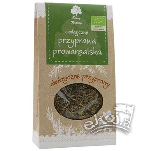 Przyprawa prowansalska EKO 20g Dary Natury