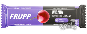 Baton liofilizowany wiśniowy bezglutenowy 10g Celiko