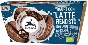 Jogurt kawowy BIO 2x125g Alce Nero