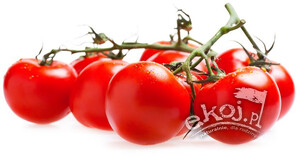 Pomidory czerwone na gałązce BIO ok. 400g Import