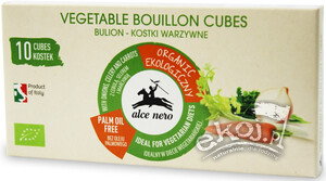 Bulion kostki warzywne BIO 100g Alce Nero