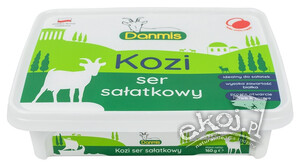 Kozi ser sałatkowy 160g Danmis