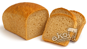 Chleb razowy krojony BIO 350g Piekarnia Gzik