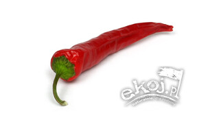 Papryczki chili czerwone BIO ok. 100g