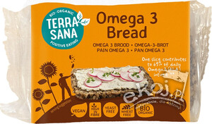 Chleb omega-3 krojony BIO 300g Terrasana