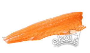 Łosoś atlantycki świeży filet ze skórą