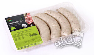Kiełbasa biała EKO 6 szt. Wasąg