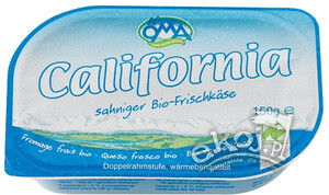 Serek kanapkowy śmietankowy BIO 150g Oma
