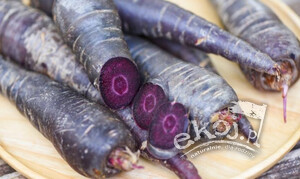 Marchew fioletowa BIO ok. 500g Import