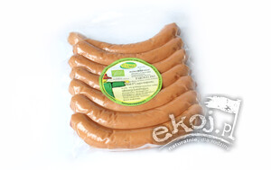 Paróweczki wieprzowe EKO ok. 300g Rolmięs