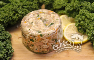 Galaretka drobiowa BIO ok. 400g Polskie Eko Zagrody