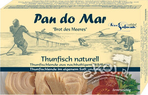 Tuńczyk bonito w sosie własnym 120g Pan do Mar
