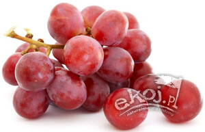 Winogrona czerwone BIO ok. 500g Import