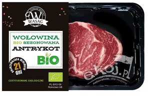 Antrykot wołowy sezonowany BIO Wasąg
